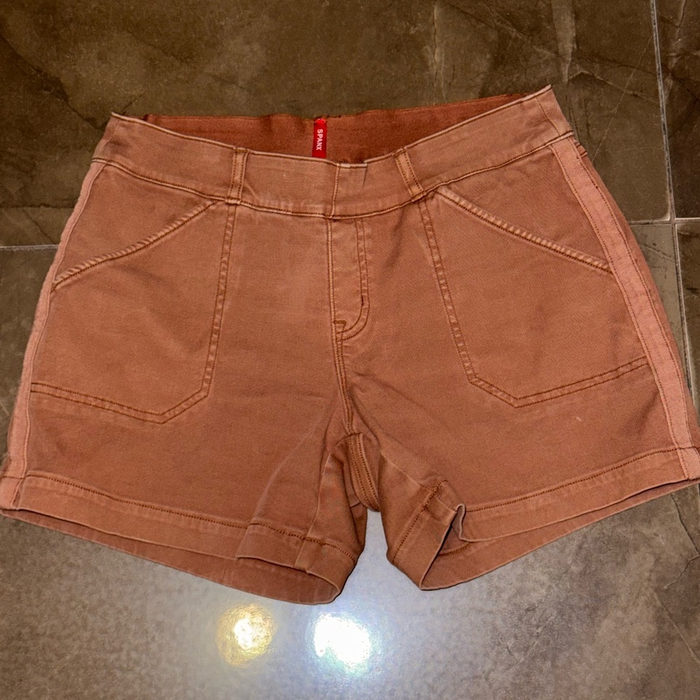 SPANX Rust-Tone Women’s Jean Shorts
